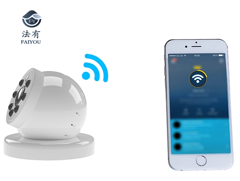 Mini WIFI Camera HD 264 720P 1080P Night Vision IR IP Cam CCTV P2P Camcorder Wide