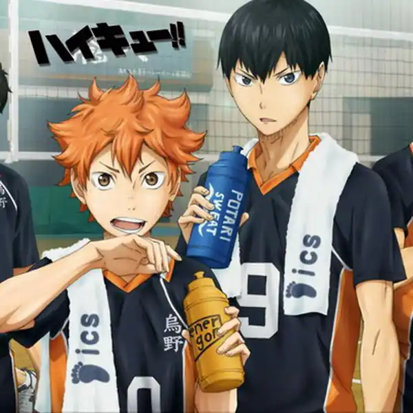 Get Oktober Rumah Tekstil Haikyu Anime Shoyo Hinata Kageyama Tobio Free HD Wallpaper Oktober Rumah Tekstil Haikyu Anime Shoyo Hinata Kageyama Tobio HD