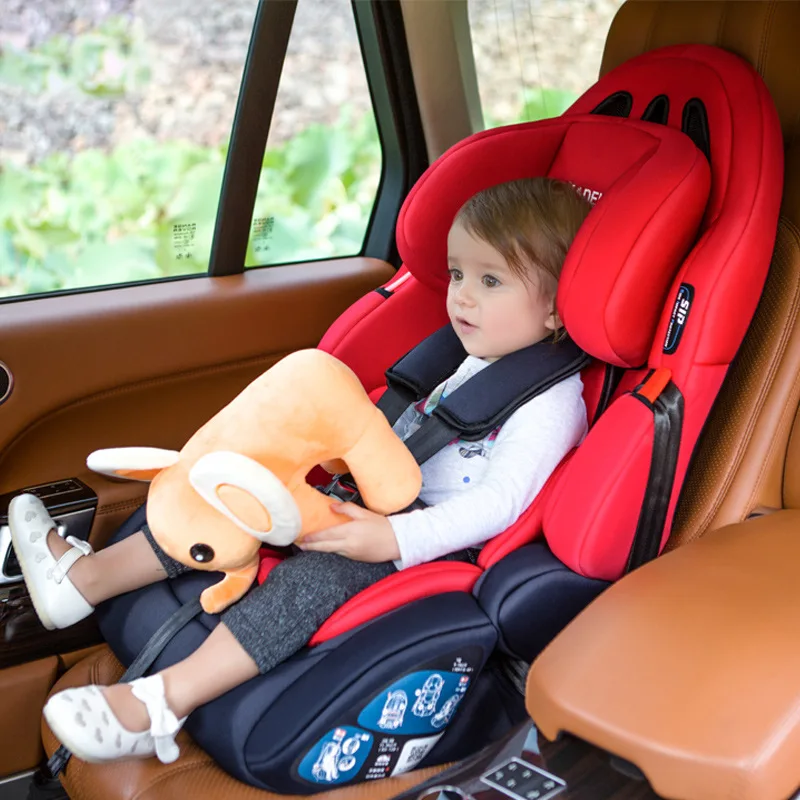 Baby Car Seat 360 Degree Rotation Two-way Iofix Interface 9 Months To 12 Years Old Baby Car Seat infant car seat