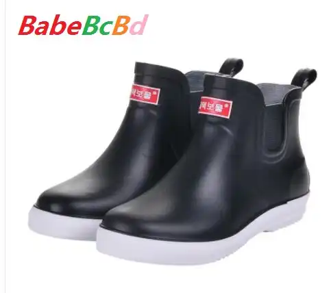 mens rubber rain shoes