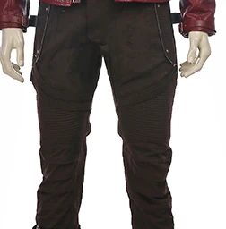 MANLUYUNXIAO Горячие стражи галактики 2 косплей костюм мужчины полный набор Звездный Властелин Косплей Костюм Хэллоуин костюмы для мужчин - Цвет: pants