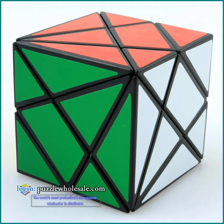 Дианшэн оси куб твист Волшебный Куб Головоломка Развивающие игрушки