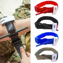 Аварийный жгут-ремень для выживания на открытом воздухе портативный первой помощи Быстрый Медленный выпуск Пряжка медицина; Армия Тактический