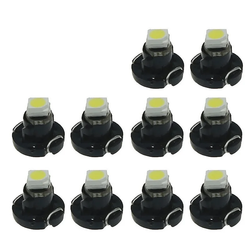 10 шт. T3 1210 1SMD приборная панель для приборной панели автомобиля светодиодные лампы