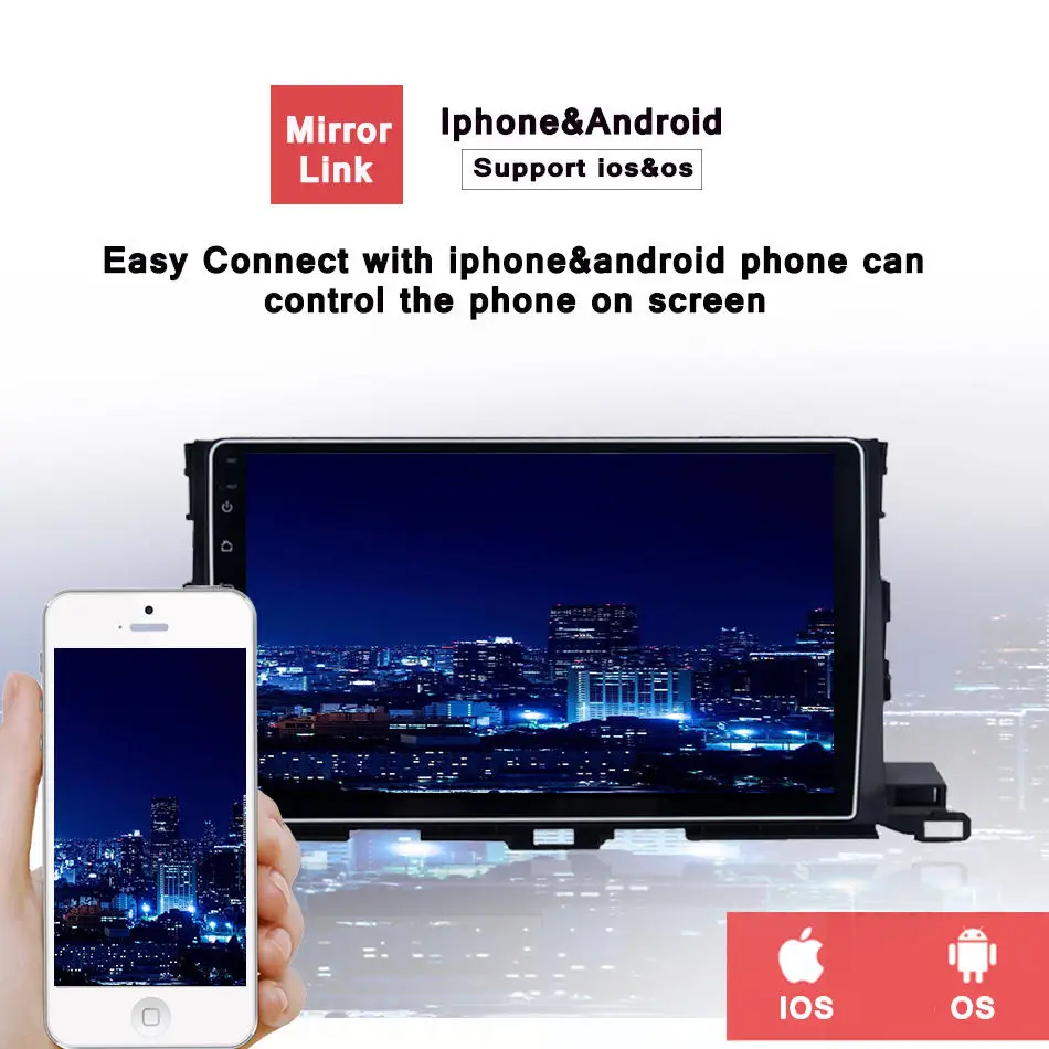 Excellent Car Android 9.0 DVD System For Toyota Highlander 2014-2019 Autoradio Car Radio Stereo GPS Navigation Multimedia Audio Full Map 9 Excellent Car Android 9.0 DVD System For Toyota Highlander 2014-2019 Autoradio Car Radio Stereo GPS Navigation Multimedia Audio Full Map 9