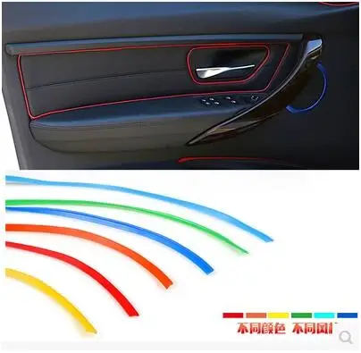 

Car decorative line stickers accessories for Nissan TEANA SYLPHY X-TRAIL QASHQAI SUNNY Tiida LIVINA MARCH LANNIA MURANO MAXIMA
