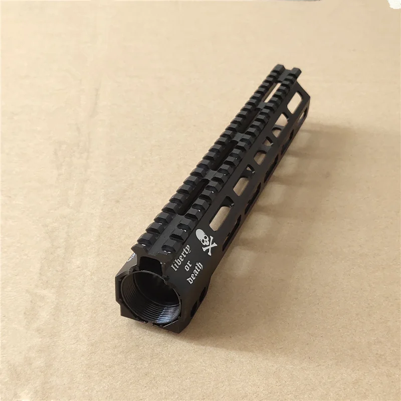 

Customizable text AR15 Mlok handguard Slim Free Float M-LOK Handguard Rifle