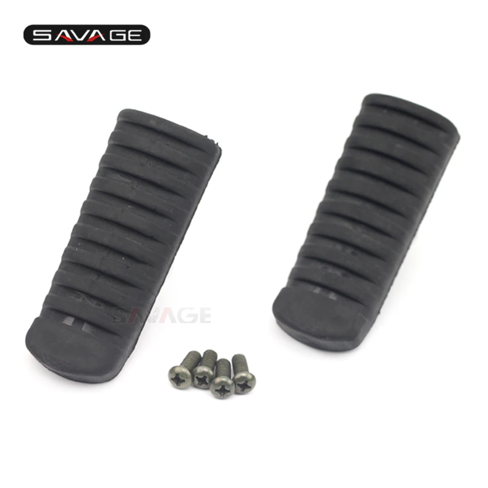 

Footrest Foot Peg Rest Stop Rubber For KAWASAKI Z 750/750S/1000/1000SX ZR7 KLE 650/1000 VERSYS KLE650 KLE1000 Z750 Z1000 Z1000SX