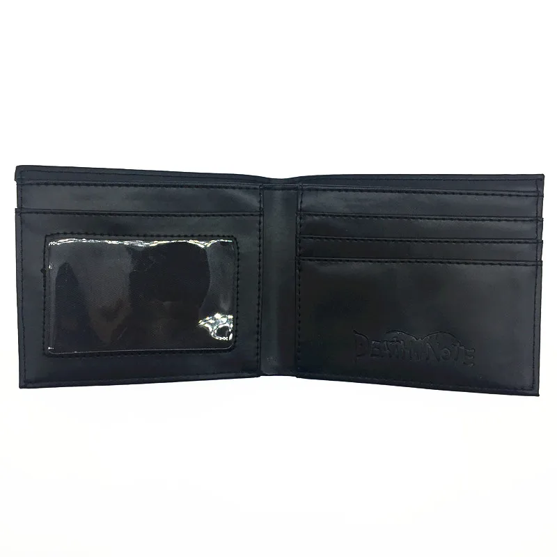 Чехол бумажник из силикагеля с мультяшным аниме|wallet death note|th walletwallet th |