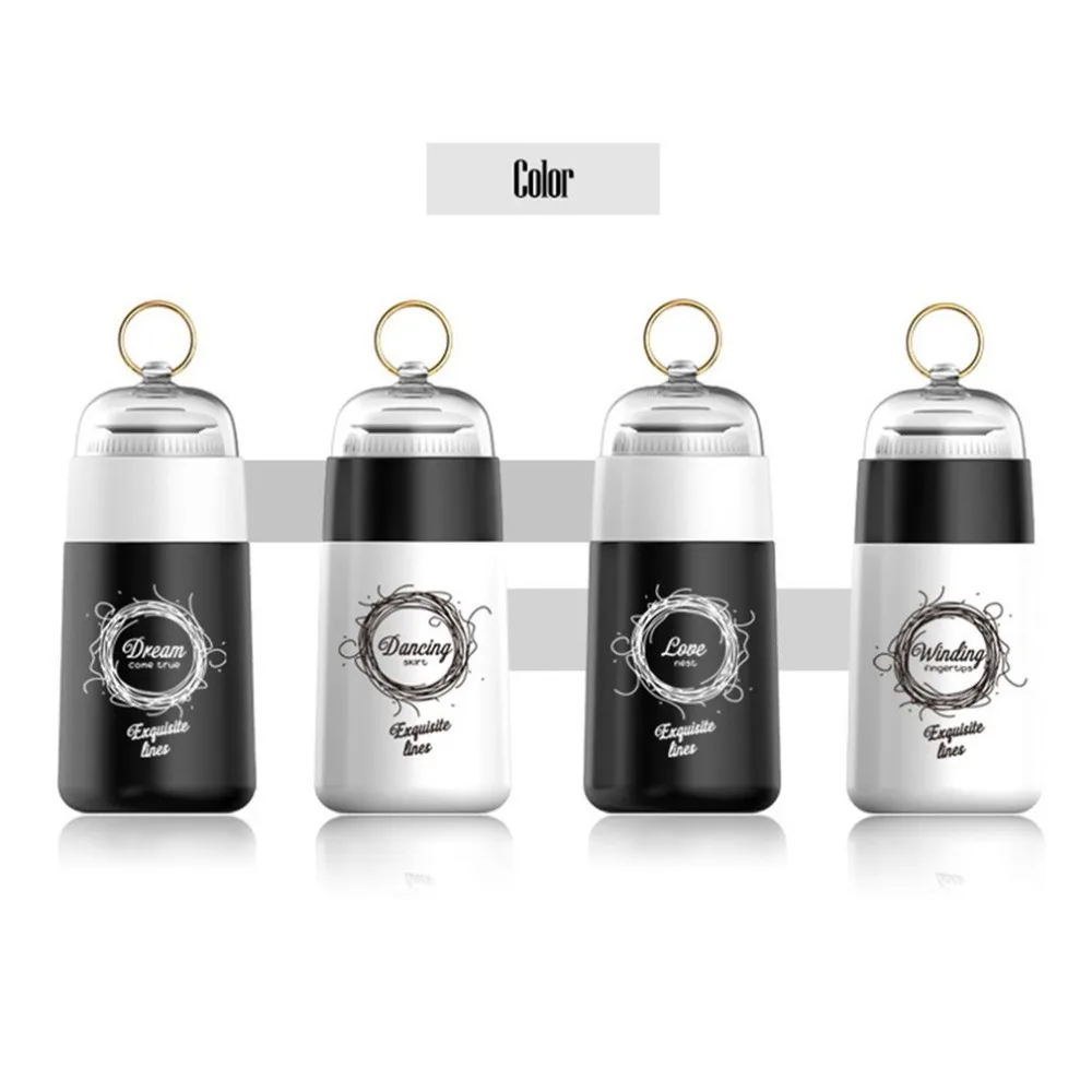 

Letter Pattern Stainless Steel 240ml Insulation Water Bottle Fashion Vacuum Flask Travel Coffee Mug Portable Thermocup Drinkware