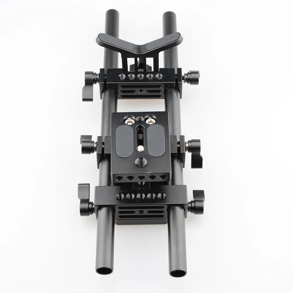  CAMVATE Pro DSLR Shoulder Mount Support Rig Kit For Universal Use C2404