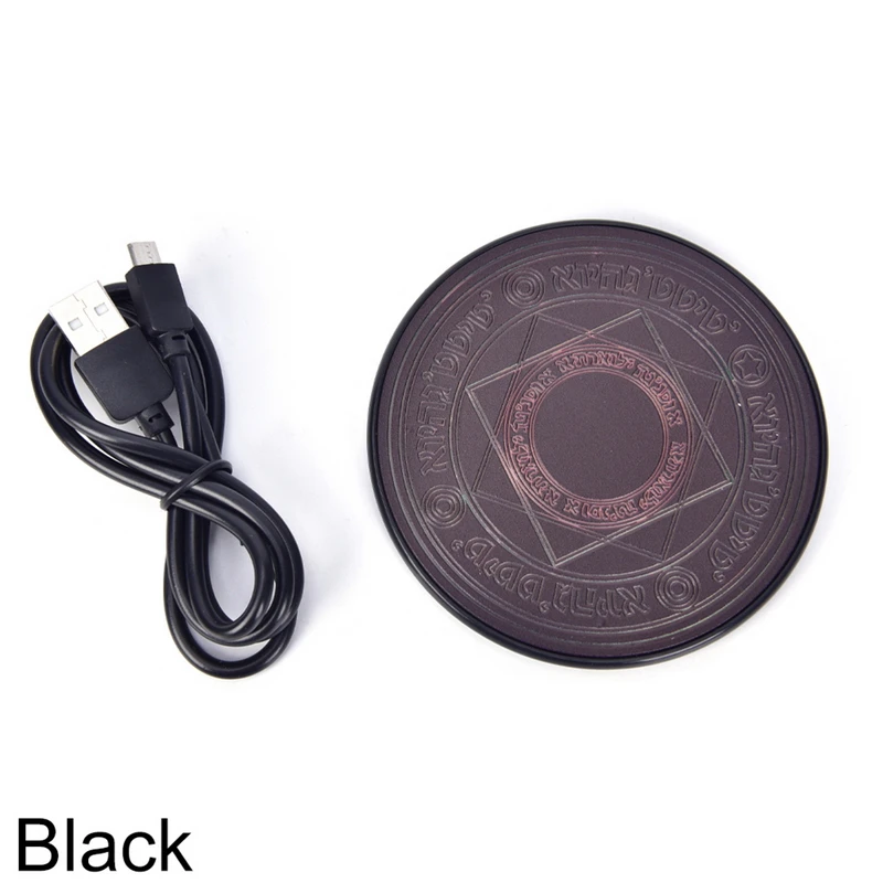 

New 10W Fast Wireless Charger Magic Array Dash Charger Qi Wireless Charging Pad Magic Circle Charge For iPhone X 8 Plus Samsung