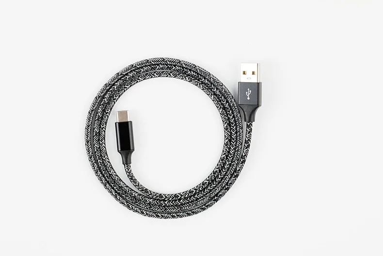 Плетеный кабель Micro USB из пеньковой веревки, 1 м/2 м/3 м, кабель для синхронизации данных, usb-кабель для зарядки samsung HTC LG Huawei xiaomi, кабели для телефонов Android