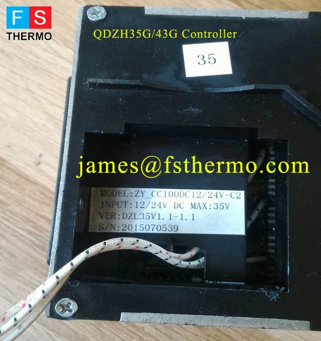 

DC 12/24V Electric box Controller for DC COMPRESSOR QDZH35G