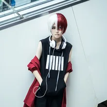 Костюм для косплея Boku no Hero Академия Тодороки шото фанат арт