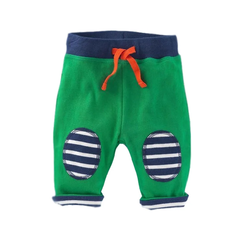 2017 New Fashion Boys Leggings Solid Color Children Kids Baby Leggings