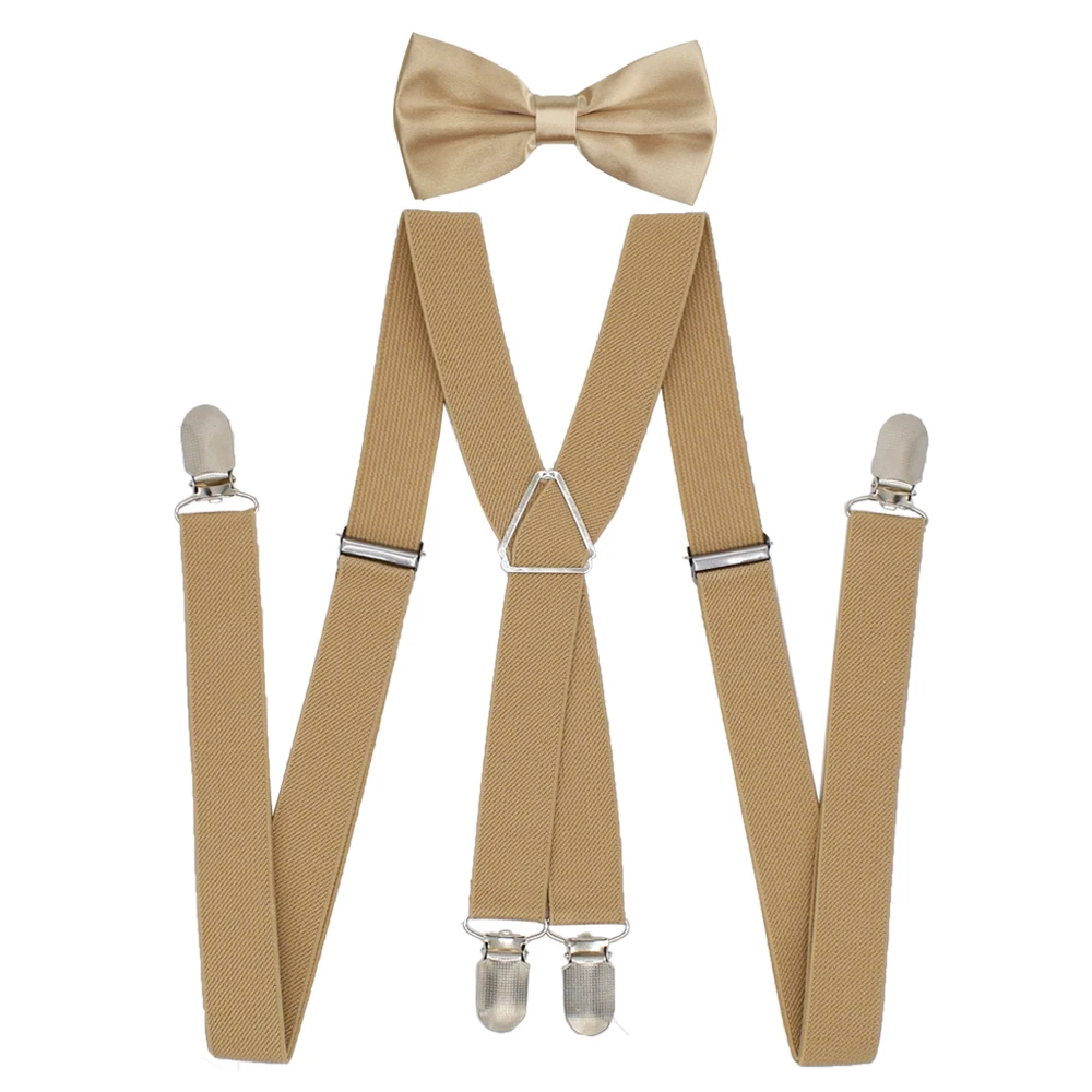 Suspender Set Khaki