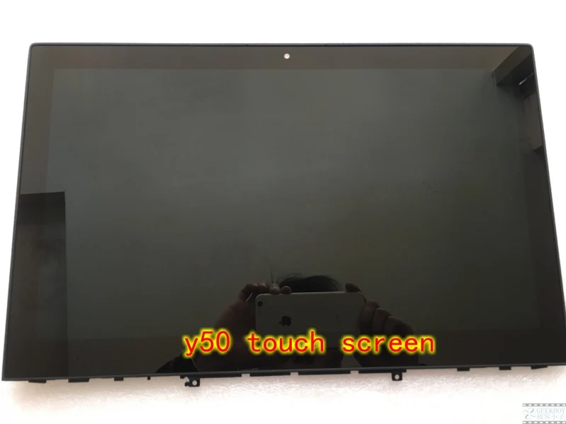 15.6&quot For Lenovo y50 Y50-70 FHD LCD LED Touch Screen Assembly lp156wf4 b156htn03.6 15.6 inches with touch screen | Компьютеры и