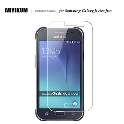 9 H 2.5D HD закаленное Стекло для Samsung Galaxy J1 Ace J110 j110f j110h sm-j110h Экран протектор спереди Плёнки для samsung J1 Ace