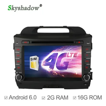 

C500 Android 6.0 4G LTE SIM Car DVD player GPS for KIA sportage r Sportage 2010-2015 RDS Radio Bluetooth wifi 2GB RAM DVR camera
