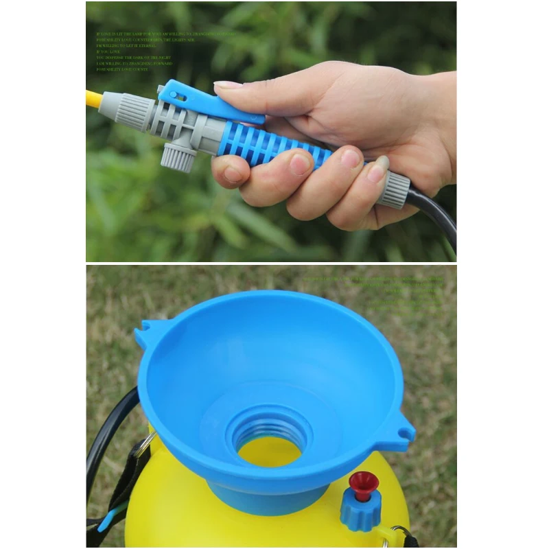 3/5/8/10L Pressure Sprayer Compressed Air Spray Garden Sprayer Pump Hand Pressure Watering Spray Garden Irrigation Car Clean 3/5/8/10L Pressure Sprayer Compressed Air Spray Garden Sprayer Pump Hand Pressure Watering Spray Garden Irrigation Car Clean