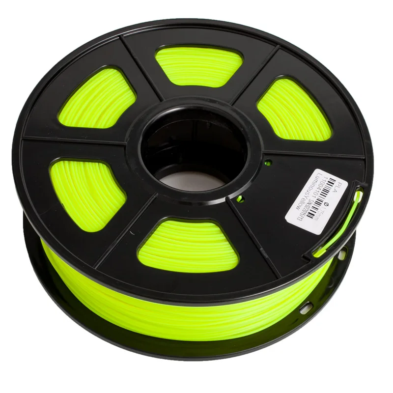 

New Malloom PLA 1.75/3.00mm Fluorescence Filament PLA Modeling Stereoscopic For 3D Drucker Printer & 3d printing pen