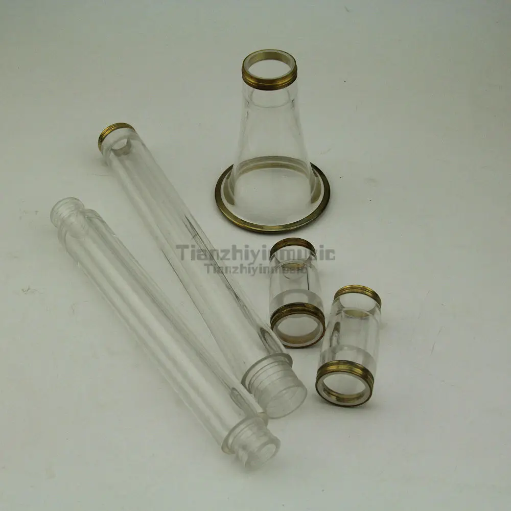 NewAcrylic Transparent Bb Clarinet Body Parts Clarinet Part +mouthpiece NewAcrylic Transparent Bb Clarinet Body Parts Clarinet Part +mouthpiece