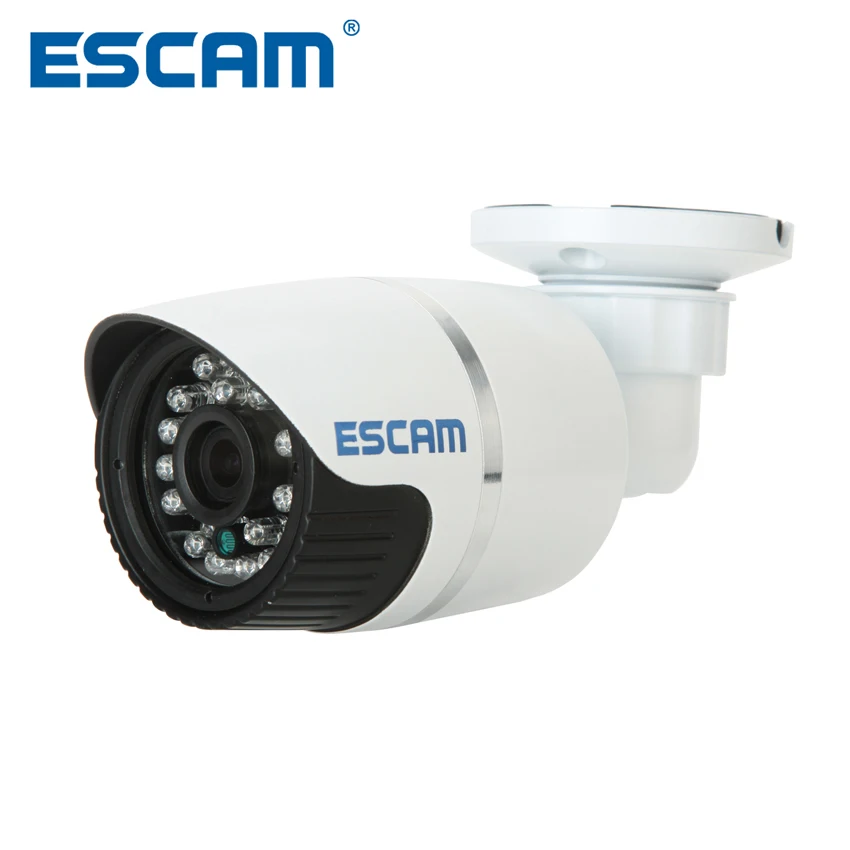 

Escam Warrior QD330 HD 720P IP Camera Night Vision Onvif 3.6mm len H.264 1/4 CMOS P2P IR Security Surveillance CCTV Mini Camera