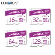 Londisk Micro SD Card 64GB Flash Memory Card 16GB/64GB/128GB Class10 MicroSD 32GB UHS-1 tf card For Smartphone Pad