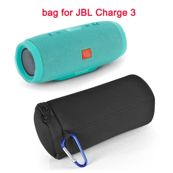 

Newest Protective Case for JBL Charge 3 Charge3 Carry Pouch Bag Cover for JBL Column Bluetooth Speaker Outdoor Carry Soft Box