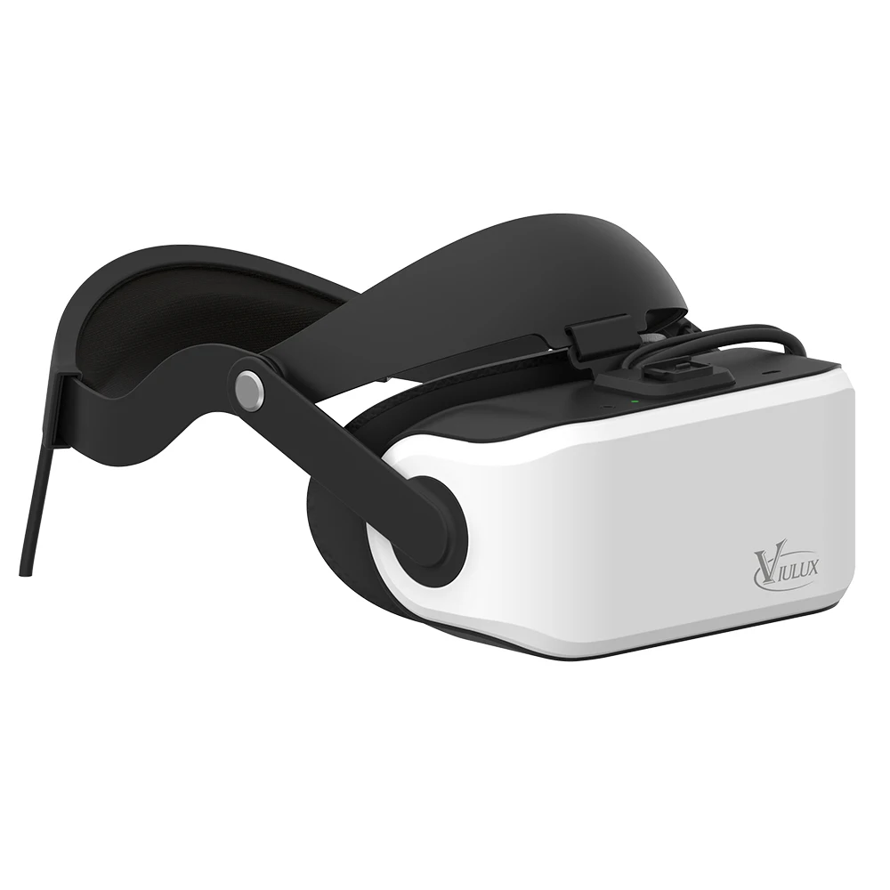 Viulux V8 Vr 3d Headset For Pc 2k Support Object Adjustment 5.5 Inch