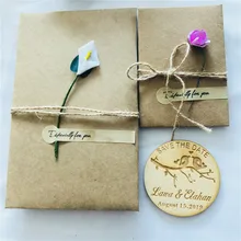 Персонализированные Заказные деревянные сохранить дату деревянный Свадебный магнит пользу в виде жениха и невесты влюбленными птицами на индивидуальные туфли-лодочки для свиданий вечерние поставки