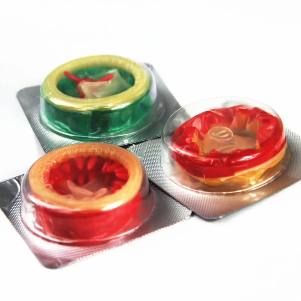 hc009Delay Extender Condoms sexy Penis Sleeve (4)