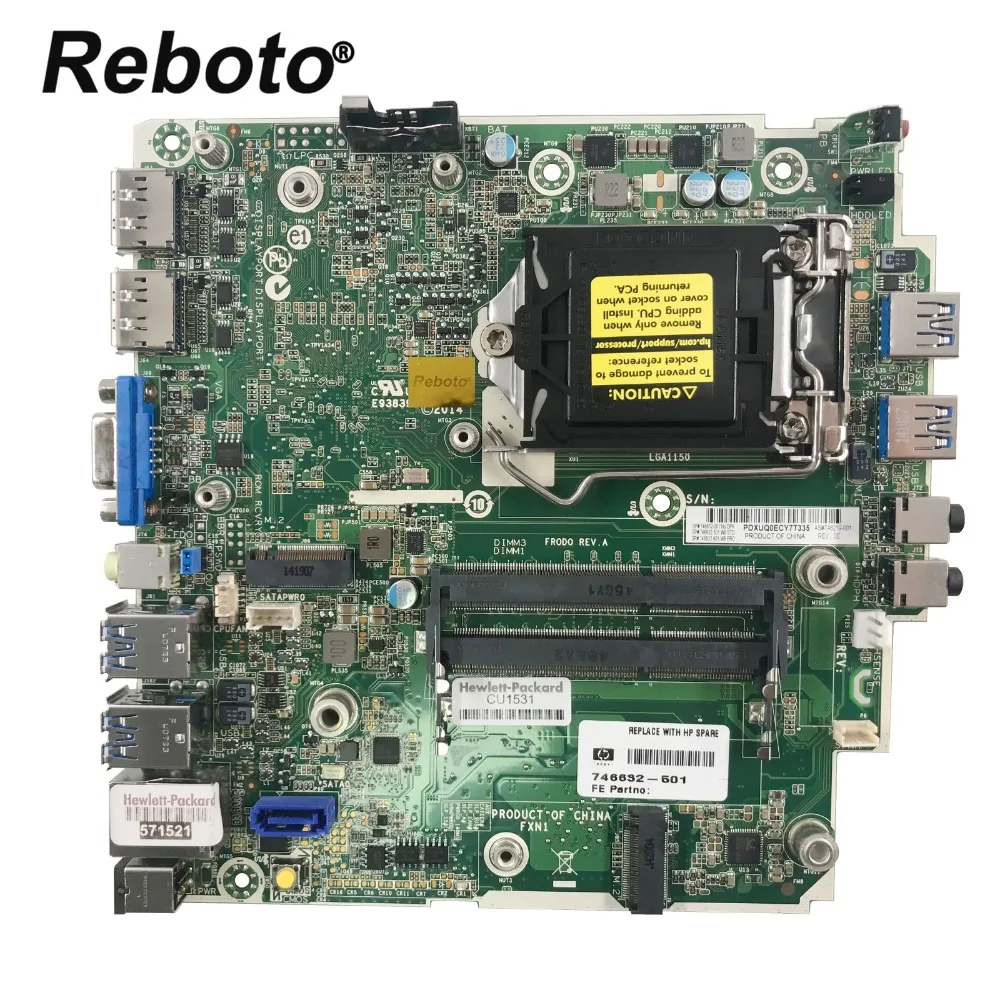 Reboto For Hp Prodesk 600 G1 Dm Motherboard 746632 001 746632 501