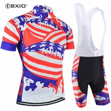 BXIO Новое поступление велосипедных комплектов одежда велосипедная команда анти-пиллинг комплект одежды велосипедная футболка Джерси Команда Ropa Ciclismo BX-0209F078