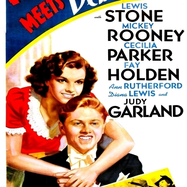 Andy Hardy Meets Debutante Us Poster Judy Garland Mickey Rooney 1938 Movie Poster Masterprint (24 x 36)