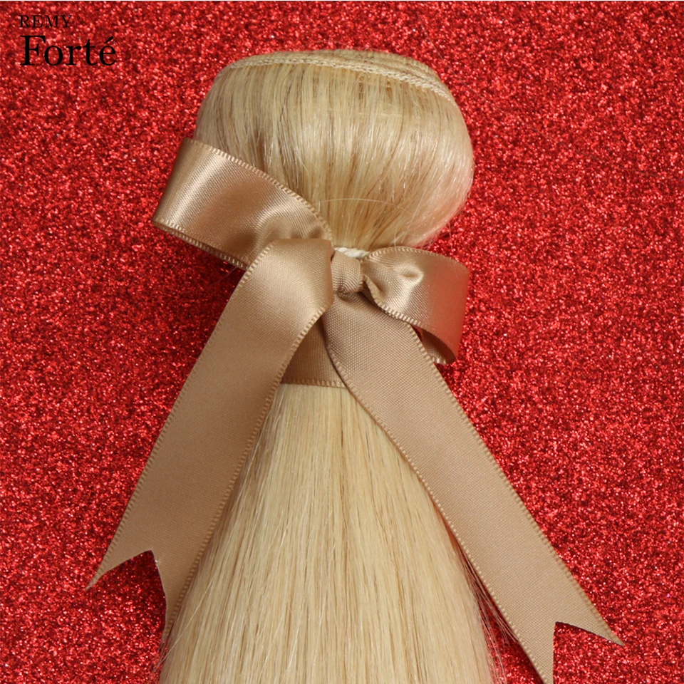 Remy Forte Hair Extension Brazilian Hair Weave Bundles Straight Hair Bundles 613 Bundles Blonde Human Hair vendors 1/3/4 Bundles Remy Forte Hair Extension Brazilian Hair Weave Bundles Straight Hair Bundles 613 Bundles Blonde Human Hair vendors 1/3/4 Bundles
