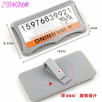 

NEW Sun Visor Multifunctional Storage Box Memory Card Holder for BMW all series 1 2 3 4 5 6 7 X E F-series E46 E90 X1 X3 X4 X5