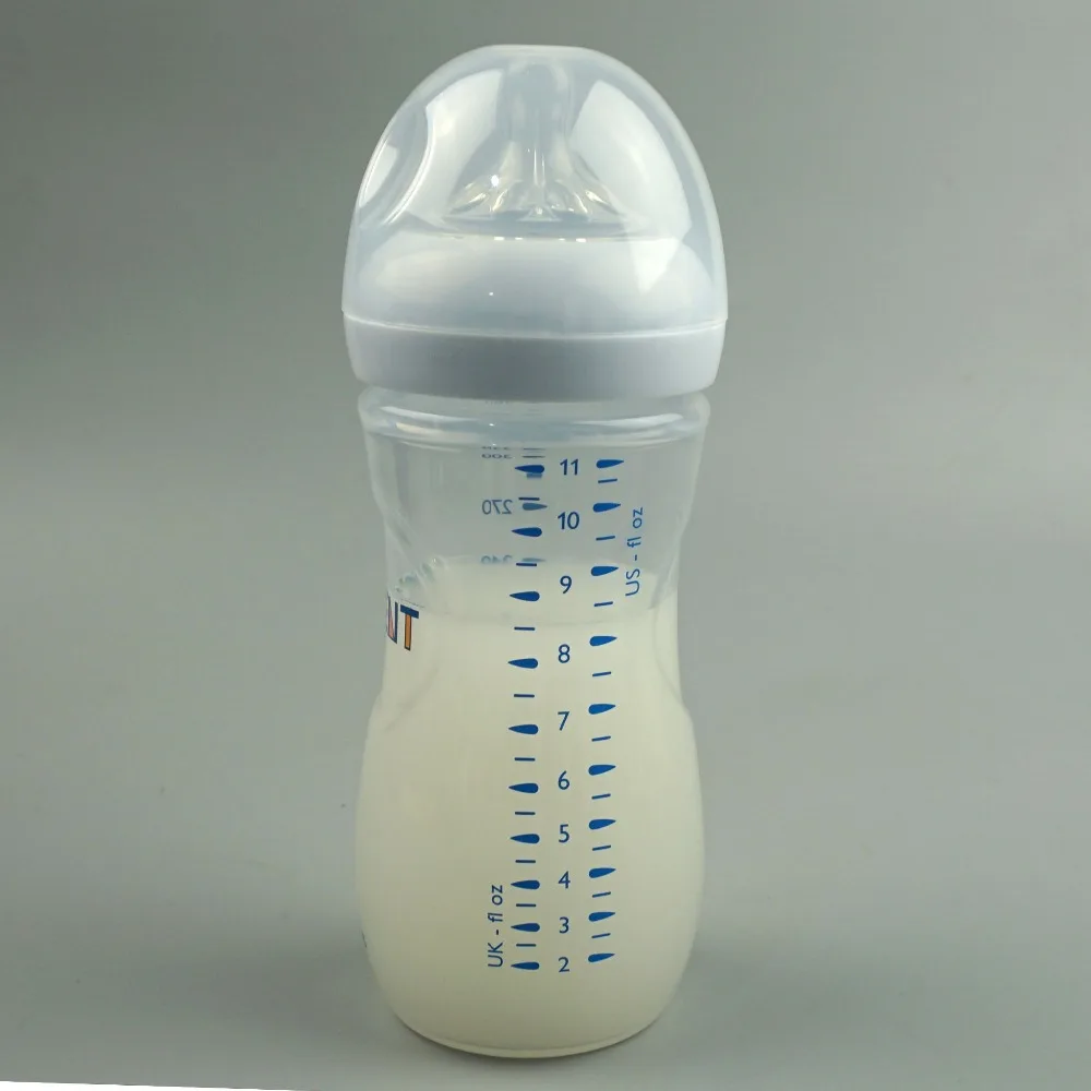 AVENT Natural Feeding Bottle Avent Wide Mouth bottles 3M+ / 11 oz 330ml baby feeding accessories