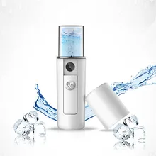 Portable Nano Mist Sprayer Facial Body Nebulizer Steamer Moisturizing Skin Care Mini USB Face Spray Beauty