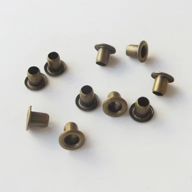 

500PCS 1.5mm Bronze Metal Eyelets Scrapbooking Embellishment Garment Clothes Puppies Dolls Cards Paper Handmade Decoration