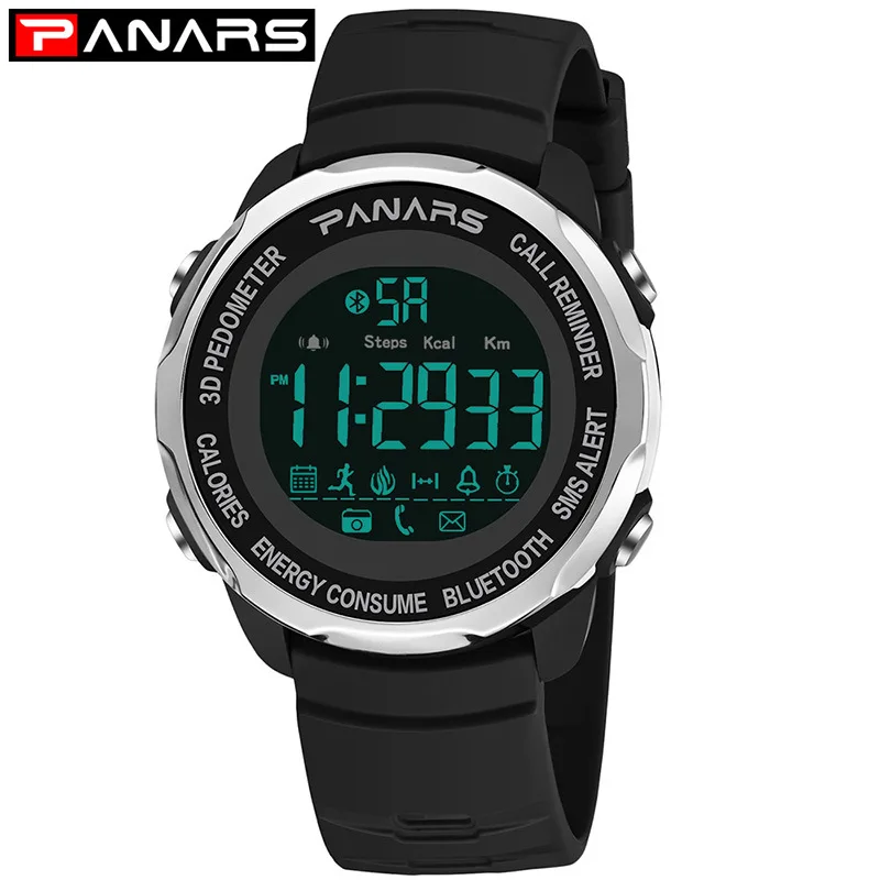 Waterproof Smart Watch Call Reminder Fashion Sports Men's Watch Bluetooth Photo Step Electronic Watch