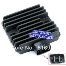 Универсальный регулятор напряжения мотоцикла выпрямитель для KAWASAKI EX650R Ninja 650R 2006 07 08 09 регулятор напряжения