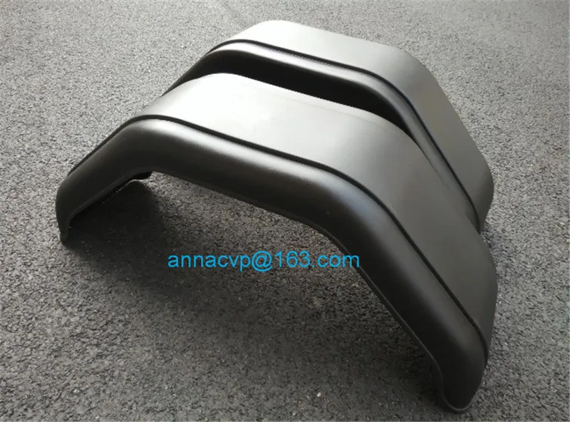 13 14 inch plastic trailer mudguards fenders trailer parts 2