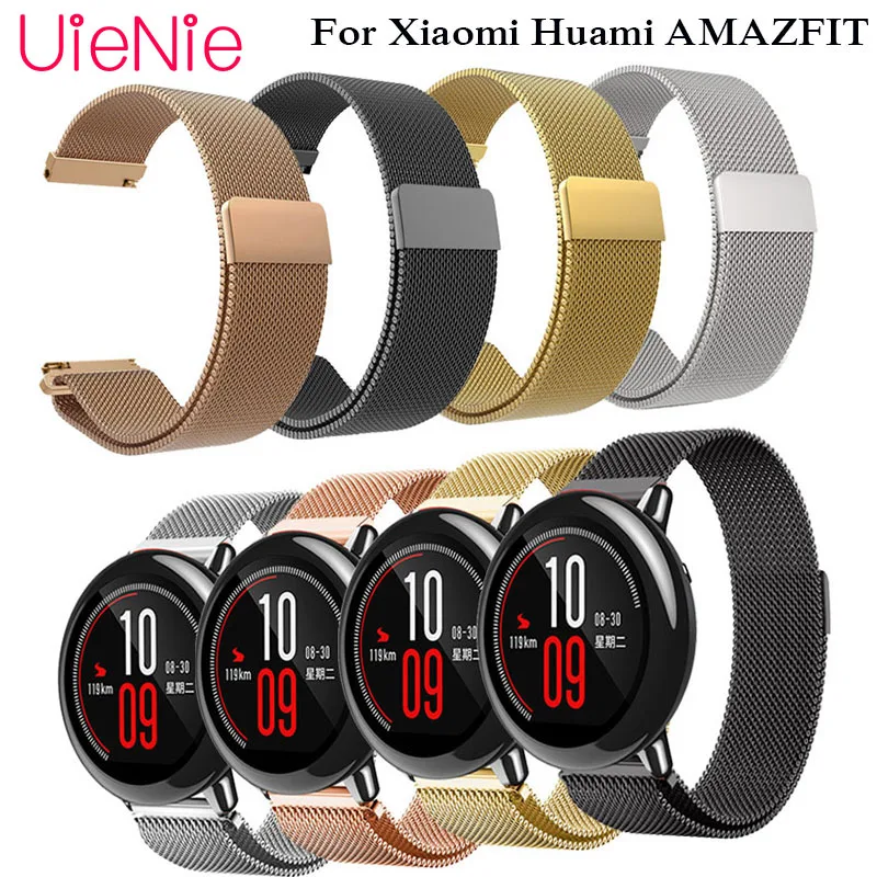 22mm For Samsung Gear sport S3 smart watch frontier classic wristband Huami Sport watchband Galaxy 46mm strap | Наручные часы