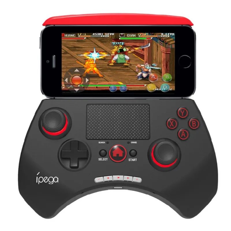 

Mini Portable Wireless Bluetooth Game Controller Joystick Gaming Touchpad For IOS Android PC Pad