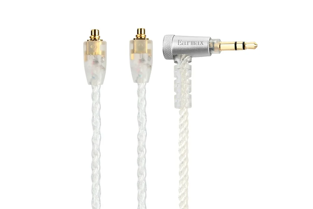 

6N 8 core OCC Upgrade Silver Audio Cable For DUNU DK-3001 DK4001 Falcon-C headphones