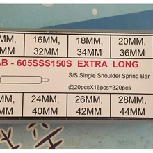 Часы ремонт части из нержавеющей стали одно плечо Тонкий Весна Бар в очень больших размерах