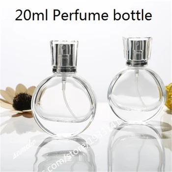 

20ml Spray Perfume Bottle Travel Refillable, Empty Cosmetic Container ,Perfume Bottle Atomizer,Glass Refillable Bottles in car