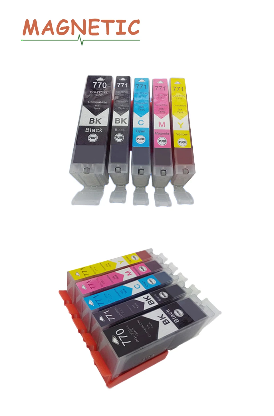 for 770 compatible cartridge 5x